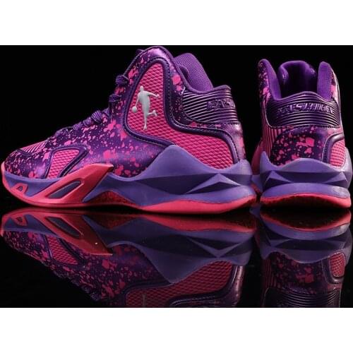 Retro Mens Basketball Shoes High Quality Basketball Sneakers Men Professional Outdoor Sports Combat Boots Men Training Gym Shoes