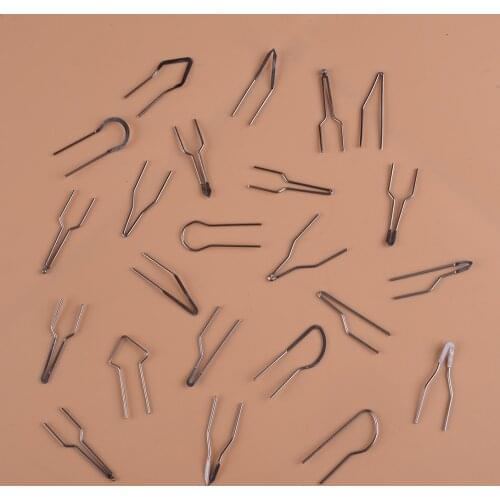23Pcs 1mm 30-50W 3-5V Alloy Pyrography Wire Tips Nibs Set For Adjustable Woodburning Machine