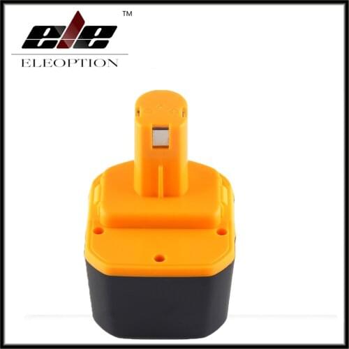 Eleoption 12V 2000mah Ni-CD Battery for Ryobi 1400652 1400652B 1400670 B-1230H B-1222H B-1220F2 B-1203F2