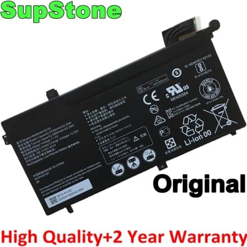SupStone Genuine Original New HB46K497ECW Laptop Battery For Huawei Matebook D 2018 PL-W19 MRC-W60