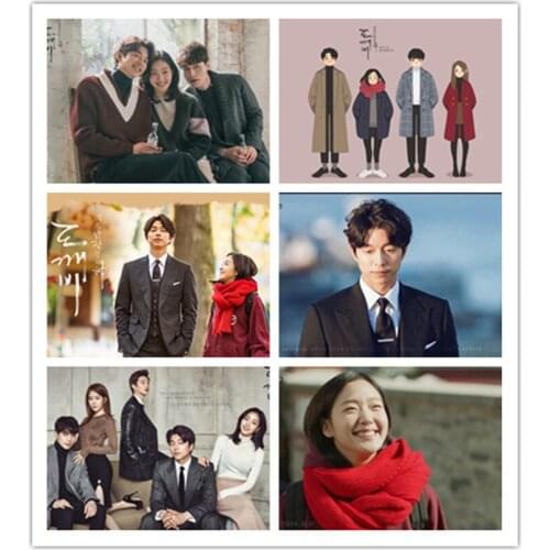 DIY Poster Diamante Painting Ghost Korean TV Drama Full Drill Embroidery Cross Stitch Arts Craft for Wall Decor JX222