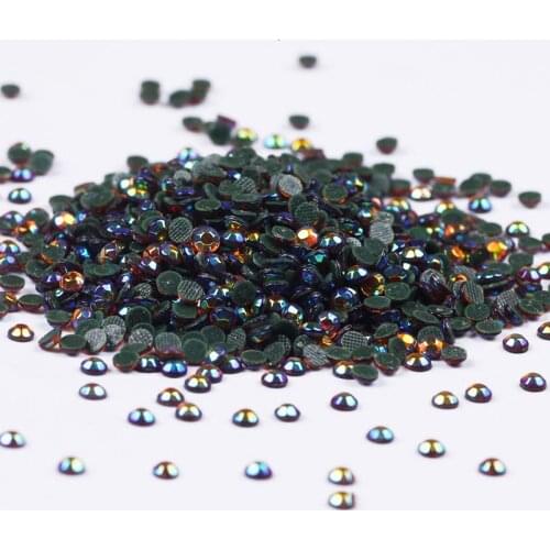 Prajna SS16 DIY Crafts Rhinestone Nail Diamante Applique Hot Fix For Wedding Dress Nail Art Decorations Rhinestones Hotfix Z