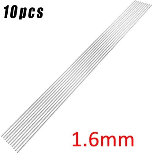 Durable Welding Rods Practical 330mm Pack Set TIG Supplies 10pcs Stainless steel