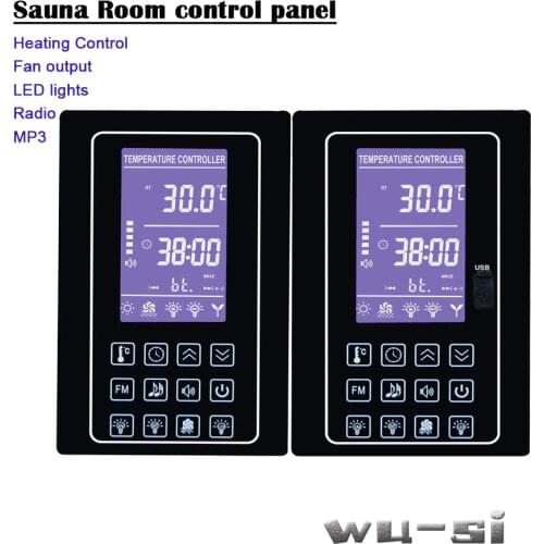 Sauna heater Temperature Controller for Heating system 110V 220V 30A