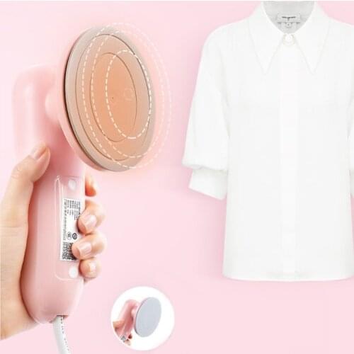 Handheld Steam Iron Mini Heating Ironing Machine 150 Degree Constant Temperature US Plug 3 Mins Fast Ironing for Travel