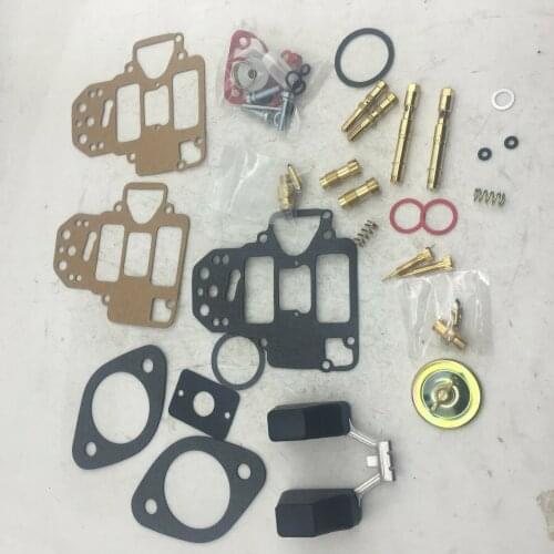SherryBergfajs 45dcoe carb repair rebuild for Weber 40 DCOE full maxi Service Gasket kit carburetor repair kit carburettor tuned