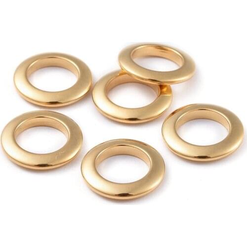 10pcs 304 Stainless Steel Linking Rings For Bracelet Necklace Jewelry DIY making Connector Accessories