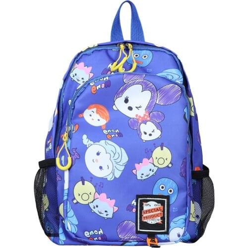 Disney Mickey mouse handbag girl boy school bag cartoon cute boy school bag girl Minnie backpack girl backpack
