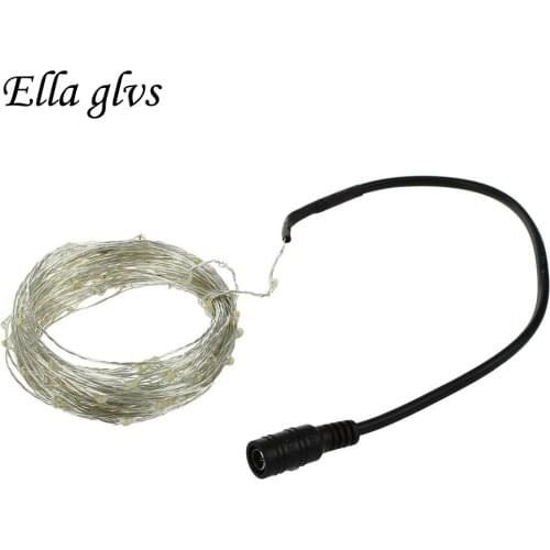 Wedding String Lights LED 5M 10M 33Ft DC12V Strings Light Led Christmas Lights Outdoor Decoration Lamp Party