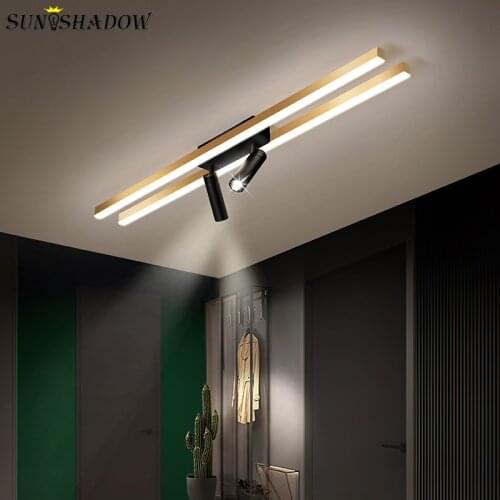 New Led Chandelier Light Modern 110v 220v Chandelier Lamp Living Room Bedroom Dining Room Aisle Corridor Indoor Led Luminaires