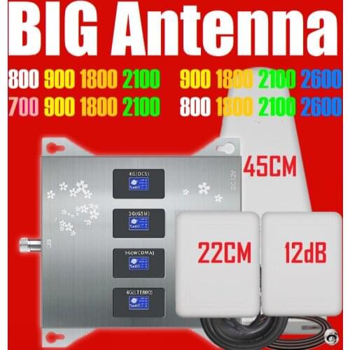 2600MHZ B7 booster signal for mobile phones signal booster 3g 4g repeater amplificador 4g repetidor 4g amplificador de celular