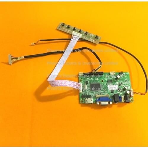 VGA HDMI Driver Board for G084SN05 V.9 800x600 LCD DISPLAY PANEL full set with LVDS & LED backlight cable control card