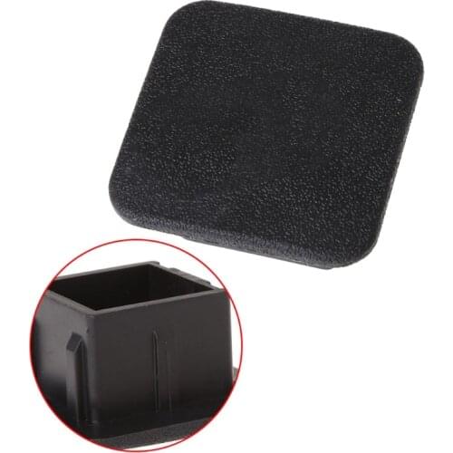 High Quality 1 Pc 1-1/4 Inch (1.25") Universal Class I and Class II Black Trailer Hitch Cover Plug New