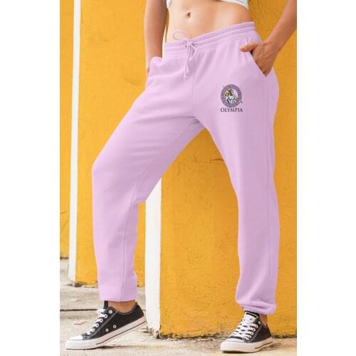 Angemiel Wear Olympia Lightning Scorer Zeus Pink Female Sweatpants
