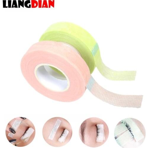 1 Roll Non-woven Tape Stickers Breathable For Makeup Eyeliner Planting Eyelash Grafting Extension Isolation Tape
