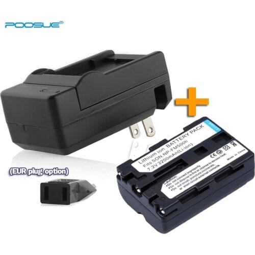 1Pcs NP-FM500H Battery + Charger for Sony Alpha A65 A77 A99 A200 A350 A300 A550 A850 A560 A580 A700K DSLR SLT-A57 a58