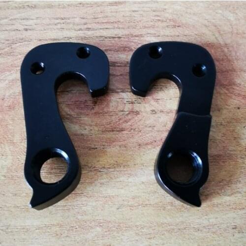 1 pc CNC Cycle Bike rear gear mech derailleur hanger dropout for Peugeot Definitive Bike TAOKAS with Screws