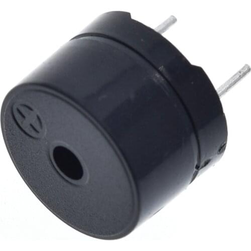 10pcs Universal passive buzzer electromagnetic impedance 16 ohms AC / 2KHz 3V 5V 12V Universal