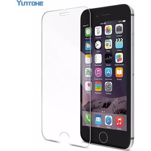 1000pcs/lot 9H Premium Tempered Glass Screen Protector For iPhone 5 5s
