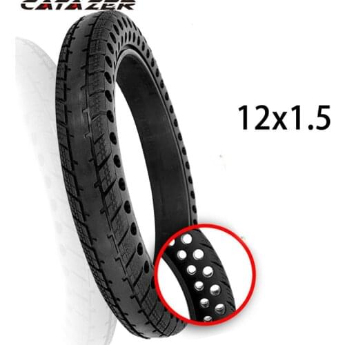 12" Electric Scooter 12*1.5 12*2.125 Honeycomb Solid Tire Explosion-Proof 12 1/2*2 1/4 Solid Tires 12 Inch Solid Tire