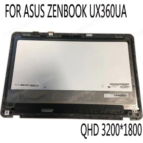 13.3 lcd panel laptop screen B133HAN02.7 For ASUS Zenbook ux360u UX360 UX360UA lcd Touch Digitizer Assembly FHD QHD LP133QD1