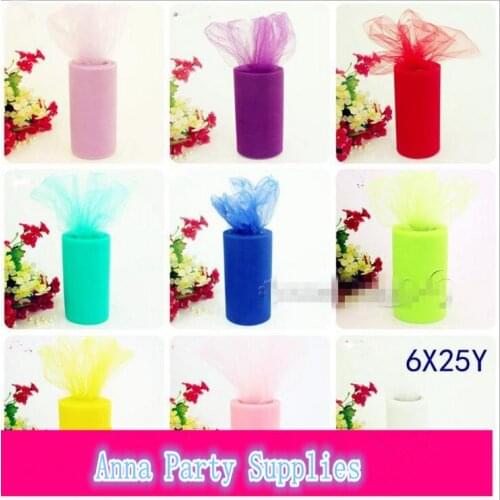 20 colours 1pc Roll Crystal Tulle Plum Organza Sheer Gauze Element For Table Runner And Home Garden Wedding Party Decoration