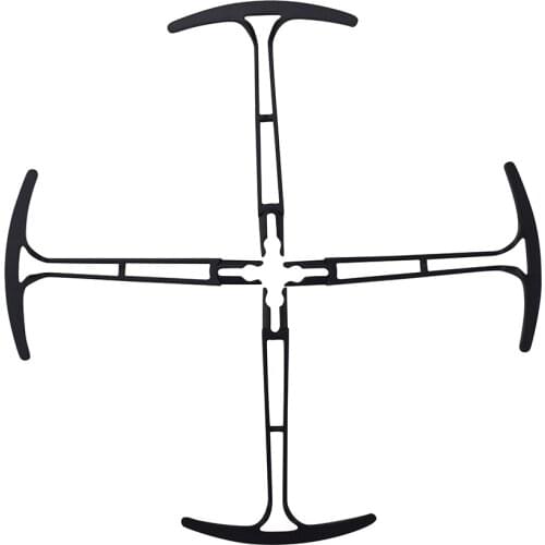 4Pcs Propeller Paddle W / Propeller Bumper for HS175 D65 X500 X30 Z6