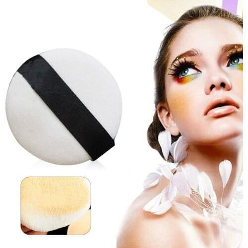 5pcs/lot Facial Soft Makeup Sponge Cotton Powder Puff Pads Face Foundation Makeup Kit Cosmetic Tool Face Beauty