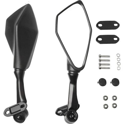 Motorcycle accessries Left & Right Rear Side View Mirrors for Honda CBR 1000RR 2004-2007 600RR 2003-2018