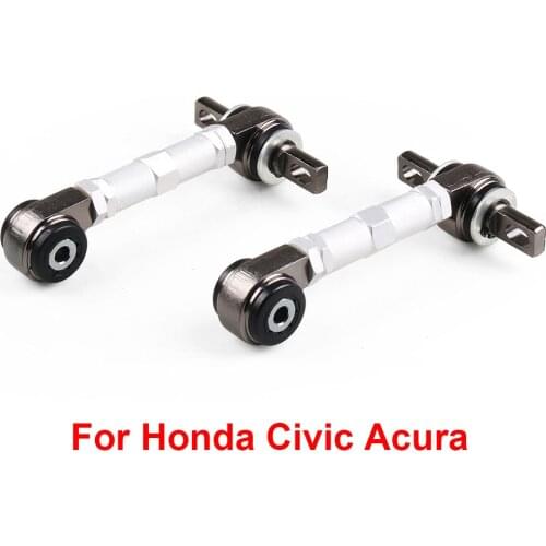 Car Rear Adjustable Camber Arm Kit For Honda Civic EG EK 88-01 TT101823-SL