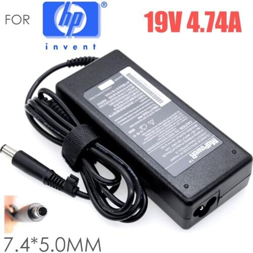 FOR HP CQ40 CQ45 CQ62 PPP012D-S PPP012L-E 6730b 8540W/P 8560w 6910P 8460P 6930P laptop power supply AC adapter charger 19V 4.74A