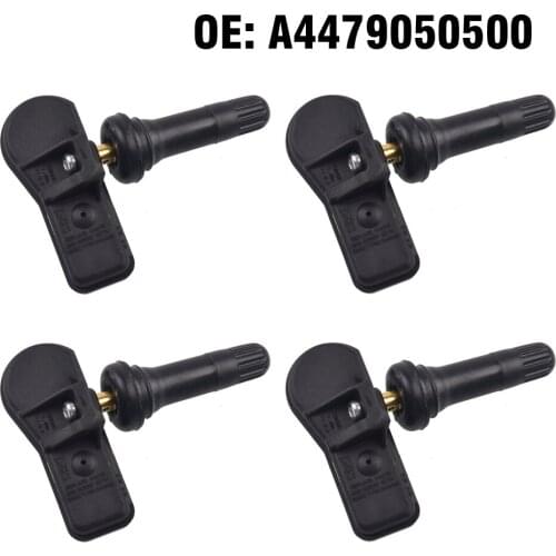 4 PCS Car tpms Tire Pressure Monitor/Warning System Sensor for Mercedes Benz Vito V Class VS20 W447 W638