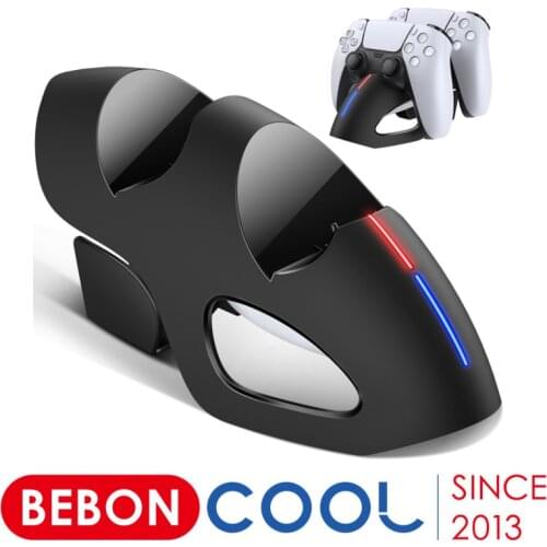 Dual Fast Charger For PS5 Wireless Controller Type-C Charging Dock Station For Sony PlayStation 5 Gamepads For PS5 Accessories