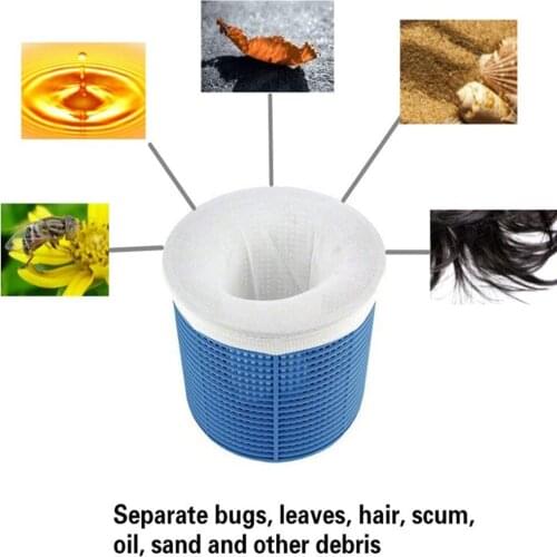 Swimming Pool Filter Pool Basket Sock Filter Net for Inground Above Ground Pool, 1pcs