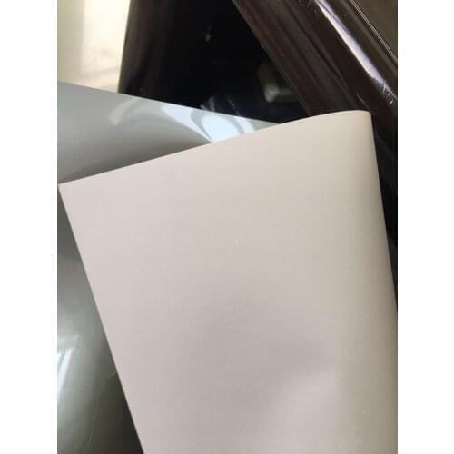 FSTN LCD Polarizer/POL Translucent/Reflective Film 720mmX400mm Grey Silver White