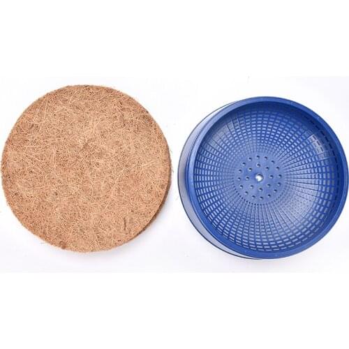 Good Pigeon Supplies Plastic Dehumidi Fication Bird Egg Basin Nest Bowl Grass Mat