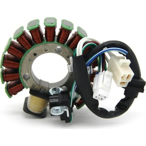 Magneto Engine Generator Stator Coil for Yamaha XN125 XN150 TEOS YP150 MAJESTY 150 YP180 MAJESTY 180 5DS-85510-00 5DS-H5510-00