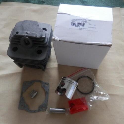 TL43 CYLINDER KIT 40MM GASKET NEEDLE BEARING FOR MITSUBISHI TB43 TU43 TUE43F BG430 43CC ZYLINDER PISTON RINGS CLIPS ASSEMBLY