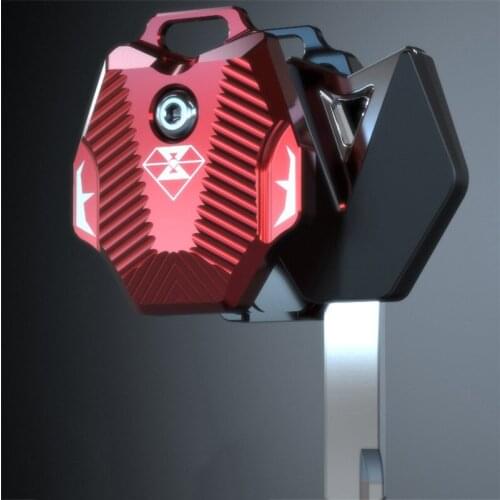 Creative Design Motorbike Keys Parts for Yadea Metal Motorcycle Key Handle Protection Moto Keys Shell Scooter Keys Case Cover