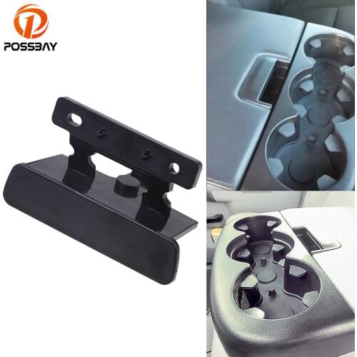 Car Armrest Console Lid Center Latch Clip Cover Interior Replacement Parts for GMC Sierra 2500 HD with Bucket Seats 2001-2013