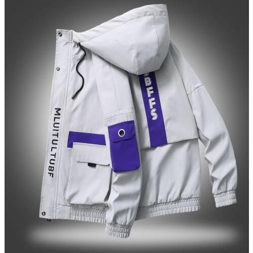 Jacket men 2021 new style mens fashion jackets and coats casual slim windbreaker mens bomber jacket outdoor jacket