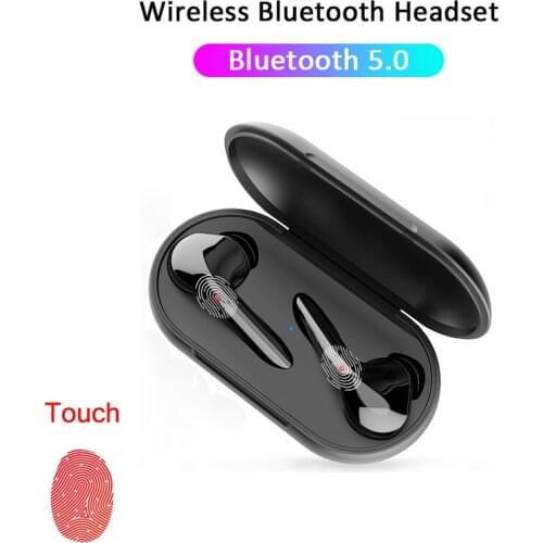 M6s TWS Bluetooth 5.0 Earphone IPX5 Waterproof Wireless Bass Headset Running Sport Earbuds for Phone with mic gaming headphones