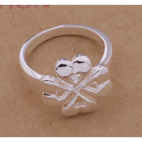 AR192 Fashion Jewelry Silver Color Gifts Popular Rings For Women Breathtaking Tudor Surrounded /ajcajaja Azuajrba