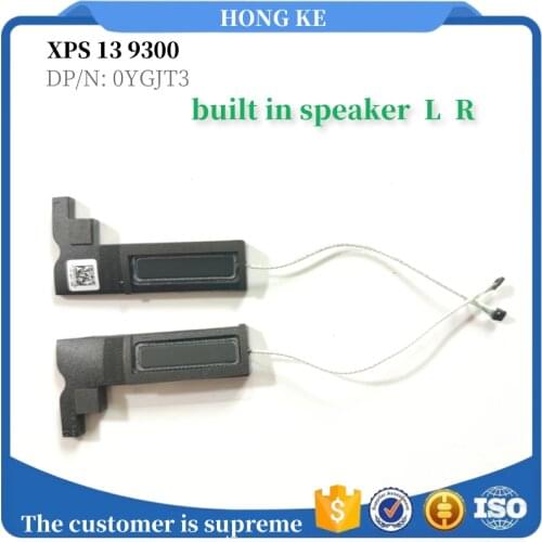 New Original Sortable Speaker For Dell XPS 13 9300 DP/N:0YGJT3 Built-in speaker L R