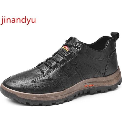 Lace Up New Comfortable Men Casual Shoes Loafers Men Shoes High Quality Leather Shoes Man Flats Hot Sale Moccasins Shoe for Men