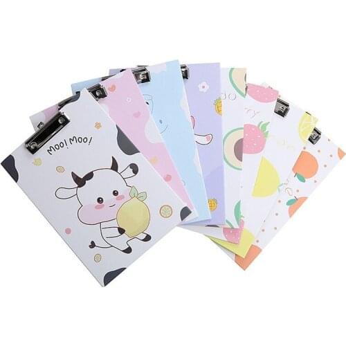A4 Folder File Organizer Stationery File Folders Cute A4 Binder Desk Organizer Office Accessories Document Case School Supplies