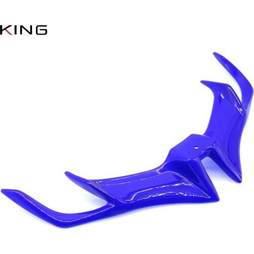 Fit For YAMAHA YZF R15 V3.0 2017-2020 Motorcycle Front Fairing Aerodynamic Winglets ABS Plastic Cover Protection Guards