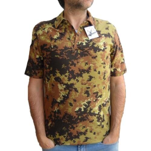 Polo t shirt half sleeve men t shirt summer vegetata military Hunting Fishing