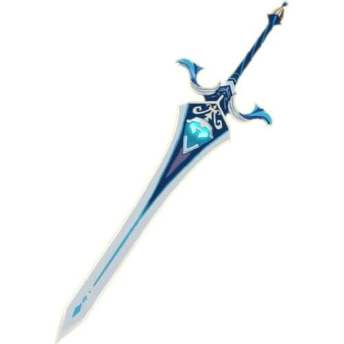 Hot Game Genshin Impact Chongyun Sword Cosplay Prop PVC Weapons for Masquerade Halloween Party Cosplay Accessories