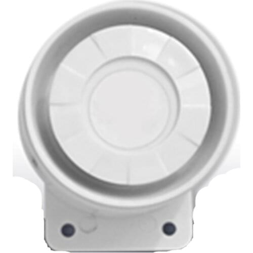110 dB wired siren are compatible with any Alarm model For GSM Alarm System